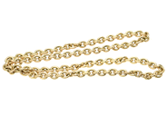 Smycken - Kedja med låsåtta som lås, 14K 62cm 97,7g - View 1