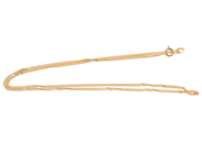 Smycken, Kedja Pansar 18K 42cm 4,2g, i auktion: Pant – Tisdag 8 september 2020