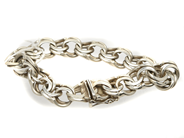 Smycken, Armband Bismarck S925 18cm 31,5g, i auktion: Pant – Tisdag 8 september 2020
