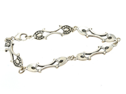 Smycken, Armband silver 18cm 8,3gg, i auktion: Pant – Tisdag 8 september 2020