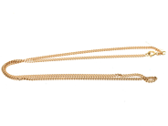 Smycken, Kedja Pansar 18K 50cm 10,8g, i auktion: Pant – Tisdag 8 september 2020