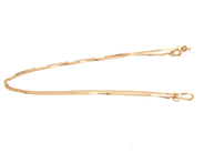 Smycken - Kedja Venezia 18K 36cm 2g - View 1