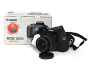 Elektronik, Systemkamera Canon EOS 1200D Snr:163073090424, med objektiv Canon EF-S 18-55mm 1:3.5-5.6 III Snr: 2867026742, i auktion: Pant – Tisdag 8 september 2020