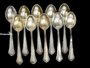 Silver, Skedar 10st S830 160,9g 110mm, i auktion: Pant – Tisdag 8 september 2020