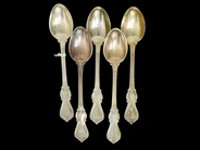 Silver, Skedar 5st S830 64,2g 116mm, modell: Olga, i auktion: Pant – Tisdag 8 september 2020