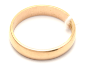 Parti, Ring 18K 4,1g Ø17½, med sliten gravyr, i auktion: Pant – Tisdag 8 september 2020