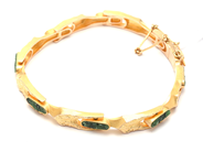 Smycken - Armband 14K 21,2g 18cm, Lapponia - View 1