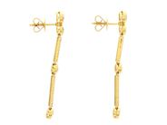 Smycken - ÖRHÄNGEN, 18K guld - View 2