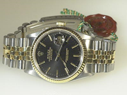 Klockor, ROLEX, Oyster Perpetual, i auktion: Klockor – Lördag 1 mars 2003