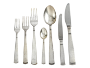 Silver, BESTICKSERVIS, silver, i auktion: Klassiska – Lördag 21 november 2020