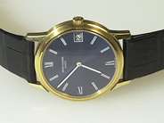 Klockor, PATEK PHILIPPE, Ref nr. 3593, i auktion: Klockor – Lördag 1 mars 2003