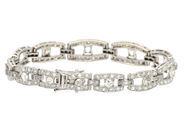 Smycken - ARMBAND, 18K vitguld - View 2