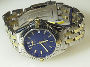 Klockor, BREITLING, Wings, i auktion: Klockor – Lördag 1 mars 2003