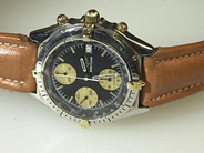 Klockor, BREITLING, Chronomat, i auktion: Klockor – Lördag 1 mars 2003