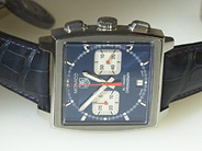 Klockor, TAG HEUER, Monaco, i auktion: Klockor – Lördag 1 mars 2003