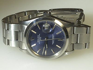 Klockor, ROLEX, Oyster Perpetual Date, i auktion: Klockor – Lördag 1 mars 2003