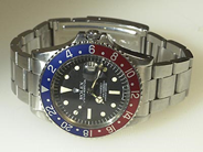 Klockor, ROLEX, GMT-Master, i auktion: Klockor – Lördag 1 mars 2003