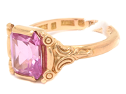 Parti, Ring 18K 6,0g Ø18½, graverad, i auktion: Pant – Tisdag 1 december 2020