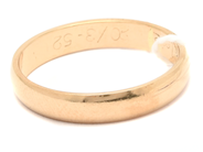 Parti, Ring 18K 4,1g Ø19½, graverad, i auktion: Pant – Tisdag 1 december 2020