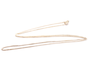 Smycken, Halskedja Pansar S925 2,5g 50,5cm bredd: 0,13cm, i auktion: Pant – Tisdag 1 december 2020