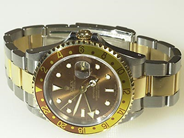 Klockor, ROLEX, GMT-Master, i auktion: Klockor – Lördag 1 mars 2003