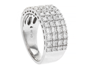 Smycken - RING, 18K vitguld - View 1