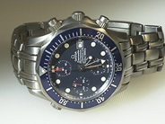 Klockor, OMEGA, Seamaster, i auktion: Klockor – Lördag 1 mars 2003