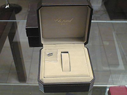 Klocktillbehör, BOX, Chopard, i auktion: Klockor – Lördag 1 mars 2003