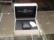 Klocktillbehör, BOX, till Omega Constellation., i auktion: Klockor – Lördag 1 mars 2003