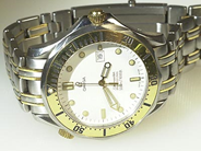 Klockor, OMEGA, Seamaster, i auktion: Klockor – Lördag 1 mars 2003
