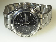 Klockor, OMEGA, Speedmaster, i auktion: Klockor – Lördag 1 mars 2003