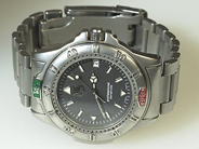 Klockor, TAG HEUER, 4000, i auktion: Klockor – Lördag 1 mars 2003