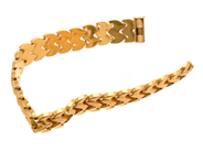 Smycken, Armband 21K, 19,5cm, i auktion: Pant – Tisdag 2 mars 2021