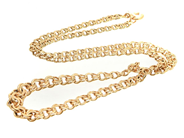 Smycken, Halsband 18K, doserad Bismarck, i auktion: Pant – Tisdag 2 mars 2021