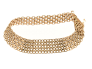 Smycken, Armband 18K, X-länk, i auktion: Pant – Tisdag 2 mars 2021
