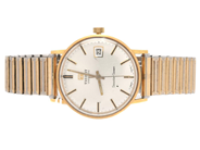 Klockor, Tissot Seastar Seven 18K manuell, fungerar ej, i auktion: Pant – Tisdag 2 mars 2021