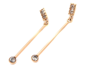 Smycken, Örhängen 1 par 18K, 2,7cm, i auktion: Pant – Tisdag 2 mars 2021