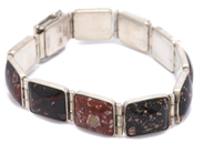 Smycken, Armband S925 med stenar, 17cm, i auktion: Pant – Tisdag 2 mars 2021