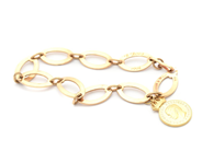 Parti, Armband 18K 19,1g 20cm, med integrerad medalj, i auktion: Pant – Tisdag 2 mars 2021