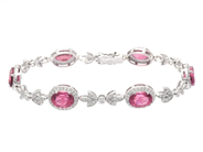 Smycken - ARMBAND, 18K vitguld - View 1