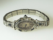 Klockor, DAMUR, ca 12K guld, i auktion: Klockor – Lördag 3 maj 2003