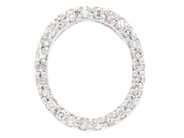 Smycken - BOKSTAVSHÄNGE, bokstav O - View 1