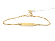Parti, Armband 18K 1,4g 15,3cm, defekt, i auktion: Pant – Tisdag 18 maj 2021