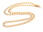 Smycken, Kedja Pansar 18K 20,5g 50,3cm bredd 5mm, i auktion: Pant – Tisdag 1 juni 2021