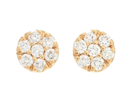 Smycken - ÖRHÄNGEN, 18K guld - View 1