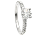 Smycken - RING, 18K vitguld - View 1