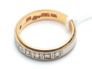 Smycken, Ring 18K 3,6g Ø17½ vitguld med pärla 7,2mm, i auktion: Pant – Tisdag 31 augusti 2021