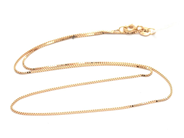 Smycken, Kedja Venezia 18K 1,6g 36cm , i auktion: Pant – Tisdag 31 augusti 2021