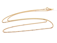 Smycken, Kedja Venezia 18K 3,5g 47cm , i auktion: Pant – Tisdag 31 augusti 2021