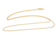 Smycken, Kedja Pansar 18K 3,6g 57cm , i auktion: Pant – Tisdag 31 augusti 2021